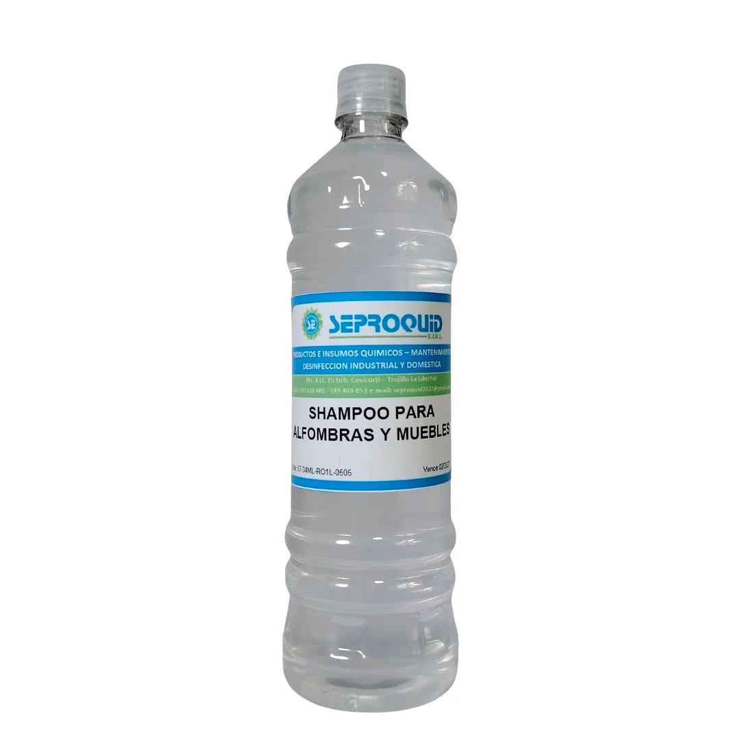 Shampoo para Alfombras y Muebles